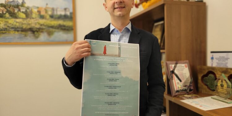 Sandomierz: Rozpoczyna się Tydzień Bibliotek.