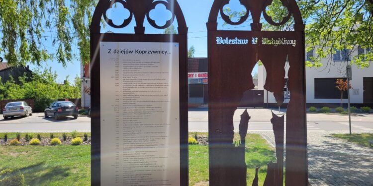 Koprzywnica: Koprzywnica poleca się nie tylko na majówkę.