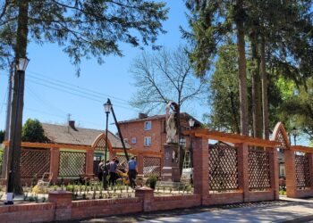 Koprzywnica: Dobiegają końca prace rewitalizacyjne centrum miasta.