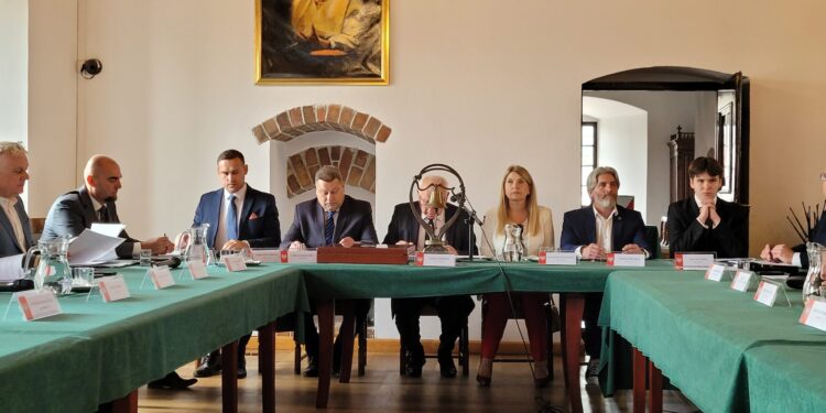 Sandomierz: Pierwsza sesja rady miasta nowej kadencji.