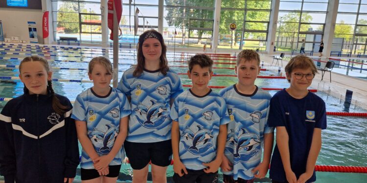 Region: 6 medali UKS Delfin Tarnobrzeg. Blanka Krasowska najlepszą 11-letnią zawodniczką