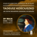 Sandomierz: „Tadeusz Kościuszko – jak zostać bohaterem zbiorowej wyobraźni”