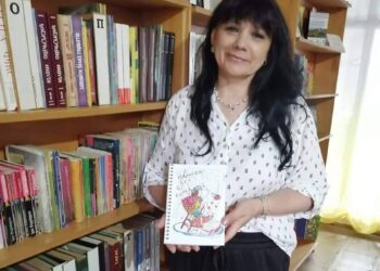 Sandomierz: Spotkanie autorskie z Andżeliką Chuchnowską.