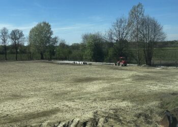 Zawichost: Stadion na miarę XXI wieku.