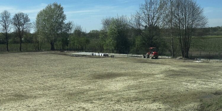 Zawichost: Stadion na miarę XXI wieku.