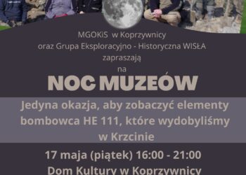 Koprzywnica: Będzie można oglądać bombowiec.