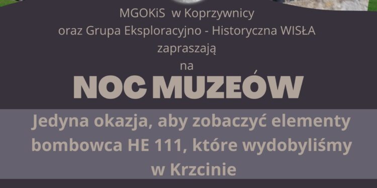 Koprzywnica: Będzie można oglądać bombowiec.