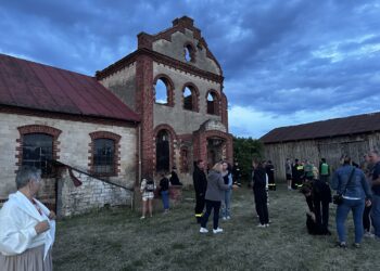 Linów: Ruiny starej gorzelni otworzyły podwoje dla zwiedzających.