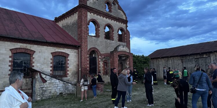 Linów: Ruiny starej gorzelni otworzyły podwoje dla zwiedzających.
