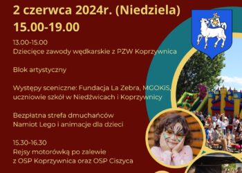 Koprzywnica: Gminny Dzień Dziecka.