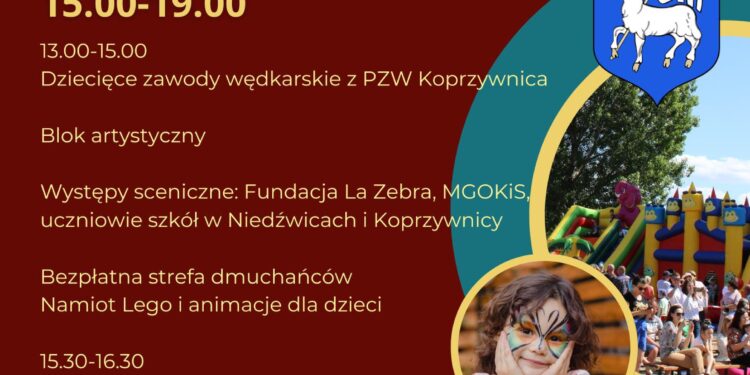 Koprzywnica: Gminny Dzień Dziecka.