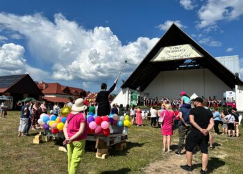 Radomyśl nad Sanem: Tłumy na Dniu Rodziny.