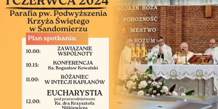 Sandomierz: II Spotkanie Apostolatu Margaretka Diecezji Sandomierskiej.