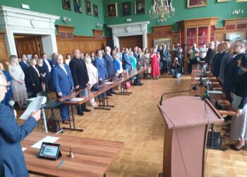 Tarnobrzeg: Radni Rady Miasta IX kadencji złożyli ślubowanie