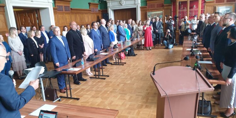 Tarnobrzeg: Radni Rady Miasta IX kadencji złożyli ślubowanie