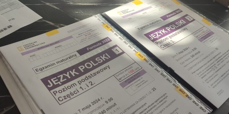 Tarnobrzeg: Temat buntu i relacji z drugim człowiekiem na maturze z języka polskiego.