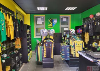 Tarnobrzeg. Klub Sportowy Siarka otwiera swój sklep kibica