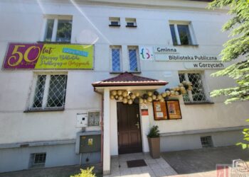 Gorzyce. Złoty jubileusz biblioteki