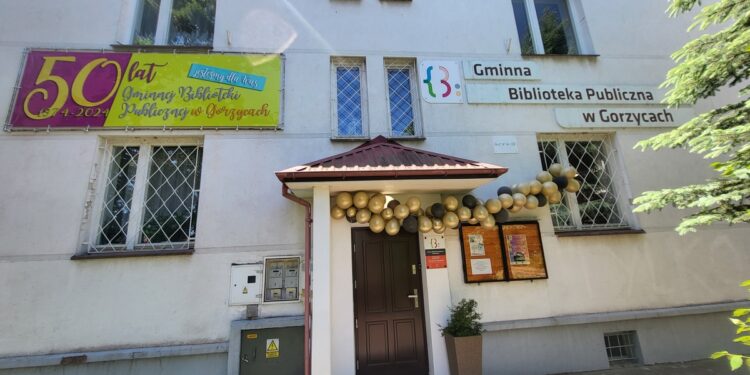Gorzyce. Złoty jubileusz biblioteki