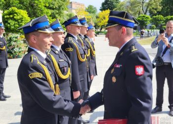 Nowa Dęba. Strażackie święto