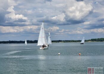 Tarnobrzeg. Żeglarze rywalizowali na Jeziorze Tarnobrzeskim