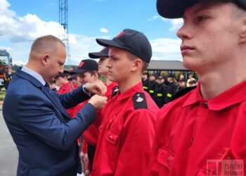 Baranów Sandomierski. Strażackie święto w Durdach