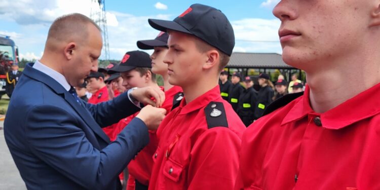 Baranów Sandomierski. Strażackie święto w Durdach