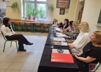 Tarnobrzeg. Uczniowie w ramach konkursu wzięli udział w rozmowie kwalifikacyjnej