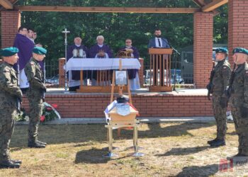 Nowa Dęba. Ostatnia droga Eugeniusza Lisa ps. „Bystry”