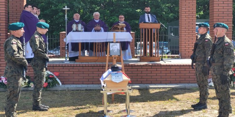 Nowa Dęba. Ostatnia droga Eugeniusza Lisa ps. „Bystry”