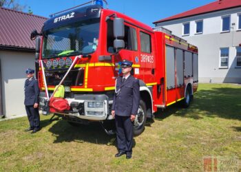 Grębów. Nowy samochód i strażackie święto w Krawcach