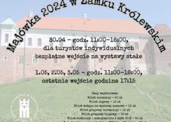 Sandomierz: Majówka 2024 w Zamku Królewskim.