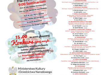 Kolbuszowa: Festiwal Żywej  Muzyki na Strun Dwanaście i Trzy Smyki „Inspirująca tradycja”.