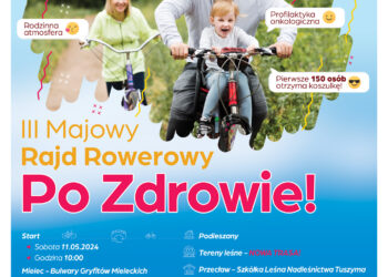 Mielec:  III Majowy Rajd Rowerowy