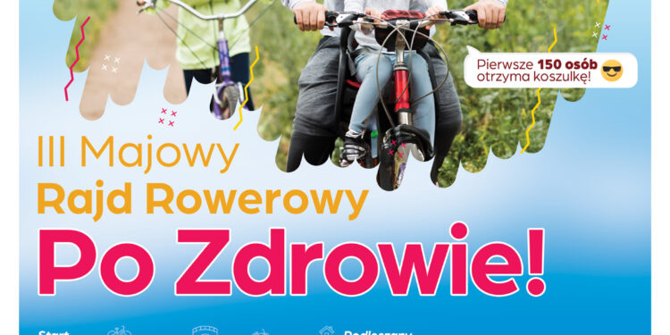 Mielec:  III Majowy Rajd Rowerowy