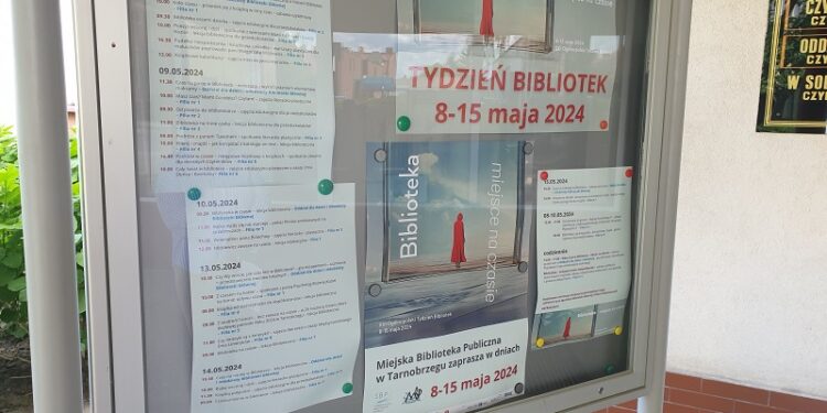 Tarnobrzeg: Biblioteka miejska biblioteką na czasie