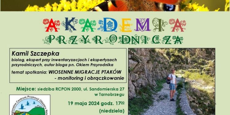 Tarnobrzeg: O migracji ptaków podczas Akademii Przyrodniczej