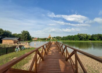 Koprzywnica: Zalew w nowej odsłonie.