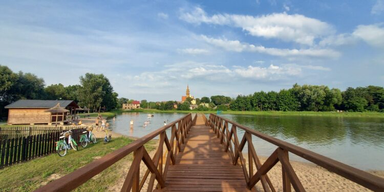 Koprzywnica: Zalew w nowej odsłonie.