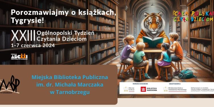 Tarnobrzeg: Tydzień Czytania Dzieciom