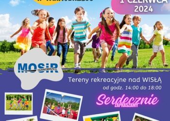 Tarnobrzeg: Dzień Dziecka na terenach rekreacyjnych nad Wisłą