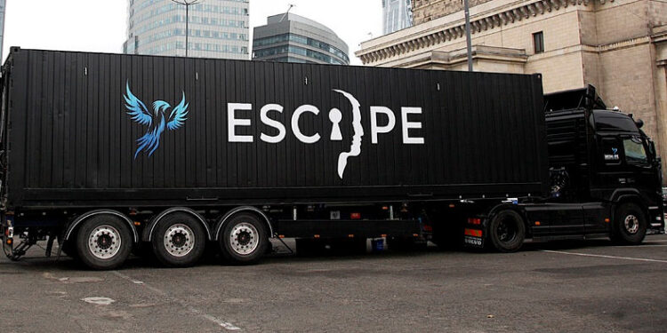 Stalowa Wola: Już w ten piątek  na placu przed MDK zawita Escape Truck