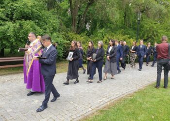 Tarnobrzeg: Ostatnie pożegnanie Jana Artura Tarnowskiego, syna ostatniego właściciela Dzikowa