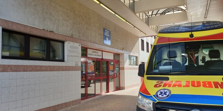 Tarnobrzeg: Dzieci na SOR-ze