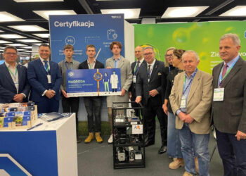 Nisko: Pierwsze miejsce w konkursie h2idea dla uczniów niżańskiego 'Elektryka’