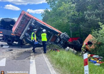 Nowa Dęba. Śmiertelny wypadek w Jadachach
