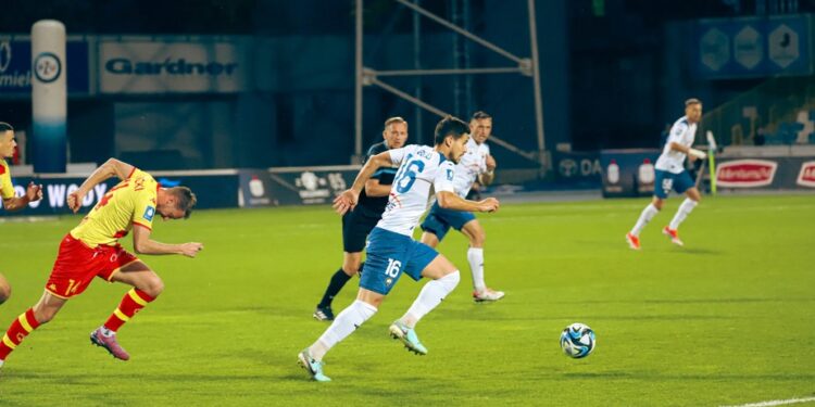 Mielec: Wygrana z Jagielonią…