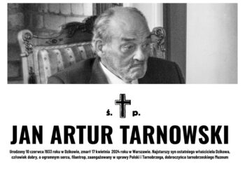 Tarnobrzeg: Pogrzeb Jana Artura Tarnowskiego, syna ostatniego właściciela Dzikowa