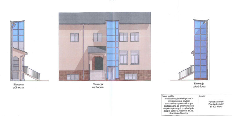 Jeżowe: Zespół Szkół doczeka się windy