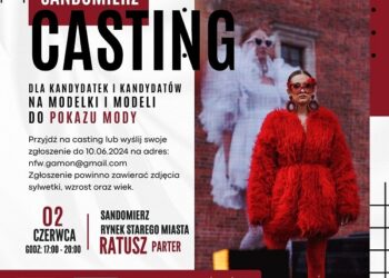 Sandomierz: Casting dla kandydatek na modelki i kandydatów na modeli